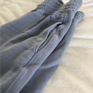 Abercrombie & Fitch Light Blue Flare Lounge Pants